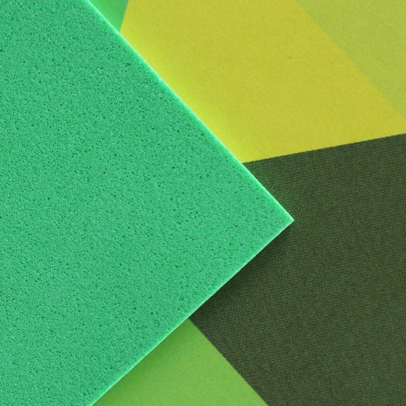 Arkusze piankowe Happy Color 20x30 cm - MIX GREEN