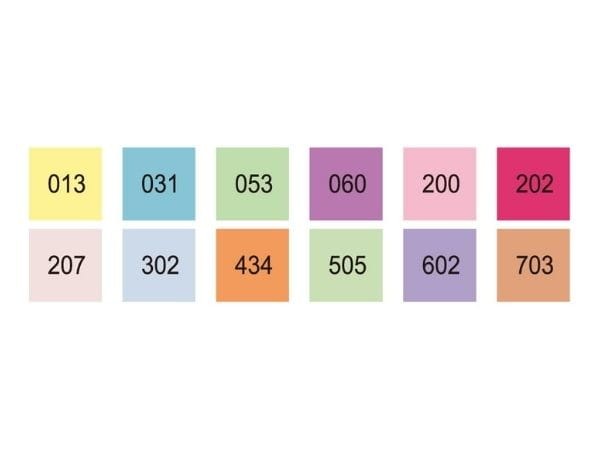 Zestaw ZIG Art &amp; Graphic Twin PASTEL 12 szt