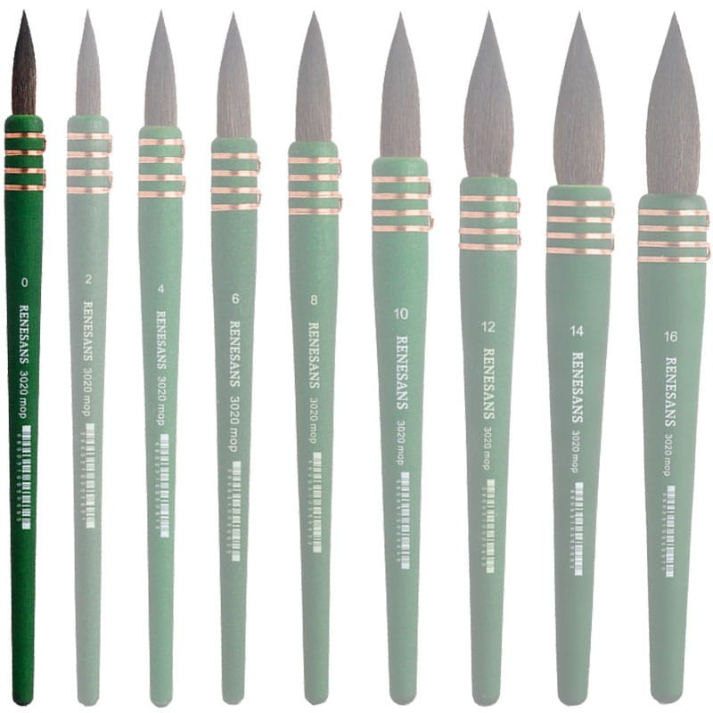 Pędzel Renesans seria MOP 3020 - 0