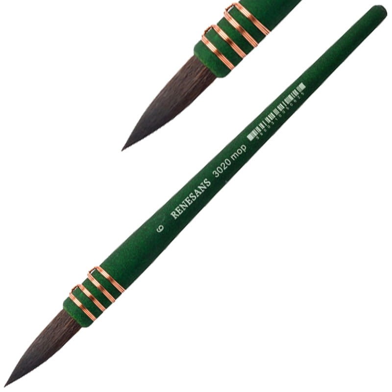 Pędzel Renesans seria MOP 3020 - 6
