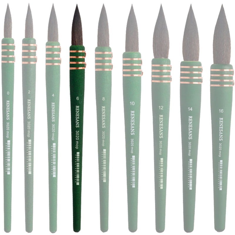 Pędzel Renesans seria MOP 3020 - 6