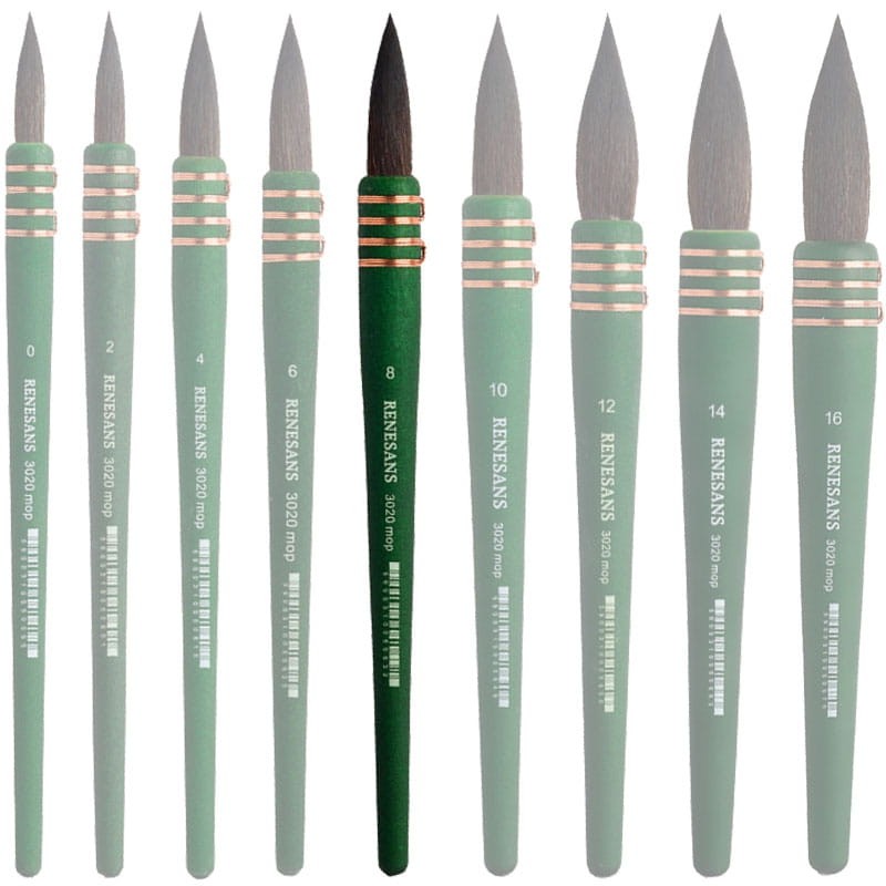 Pędzel Renesans seria MOP 3020 - 8