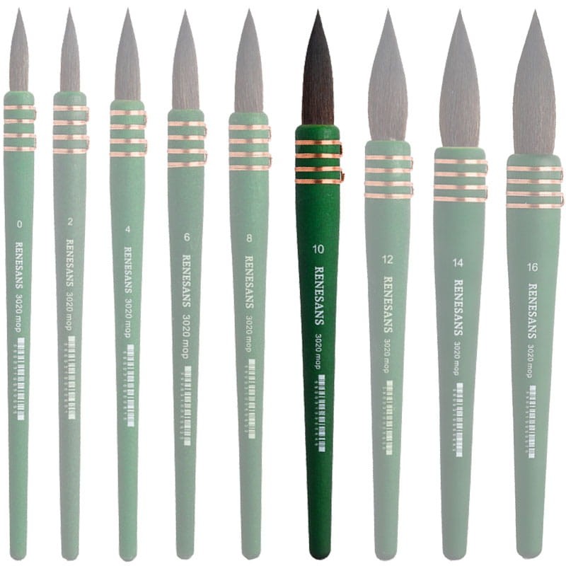 Pędzel Renesans seria MOP 3020 - 10