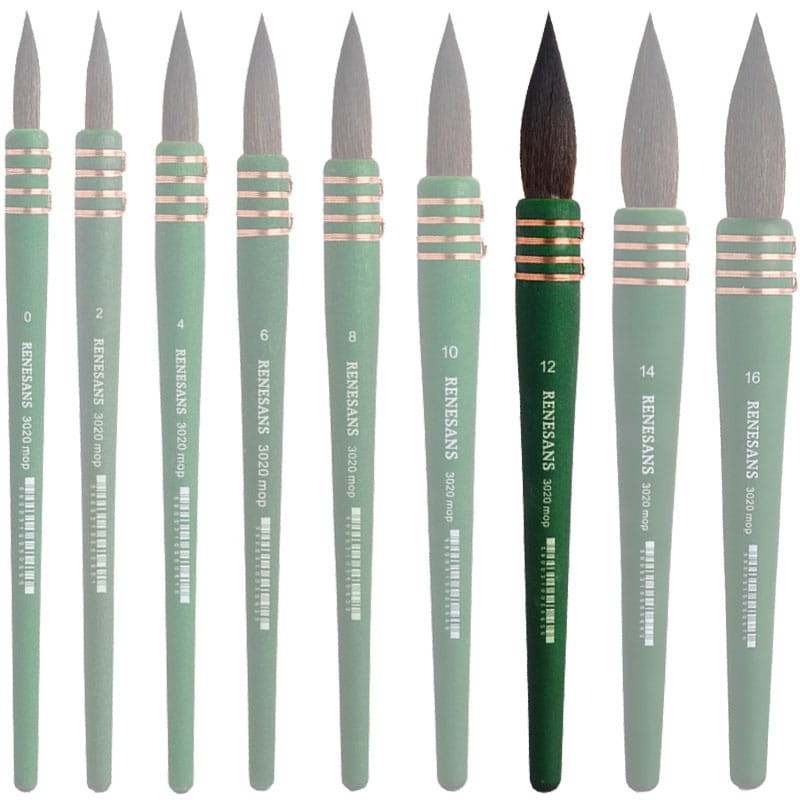 Pędzel Renesans seria MOP 3020 - 12