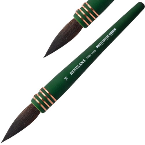 Pędzel Renesans seria MOP 3020 - 14