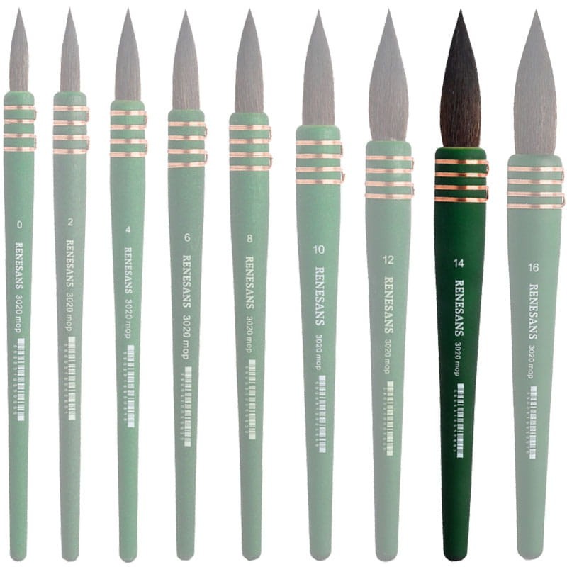 Pędzel Renesans seria MOP 3020 - 14