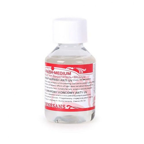 Werniks końcowy damarowy Połysk anty UV Renesans - 100 ml