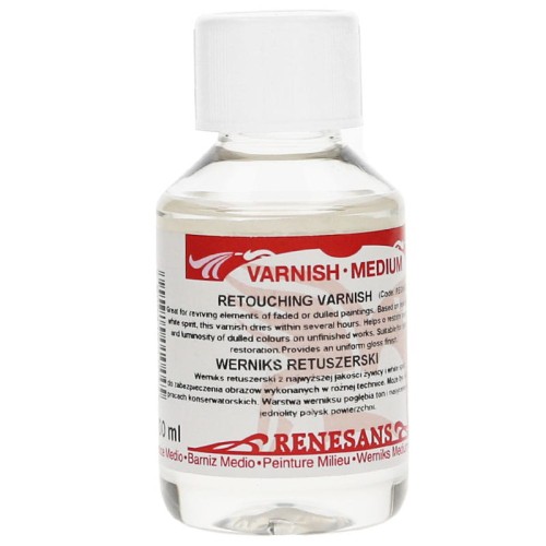 Werniks retuszerski Renesans - 100 ml 