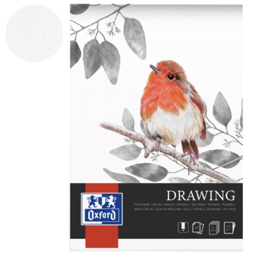 Blok rysunkowy Oxford - A3, 200 g, 25 ark.