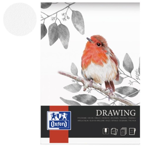 Blok rysunkowy Oxford - A3, 160 g, 40 ark.