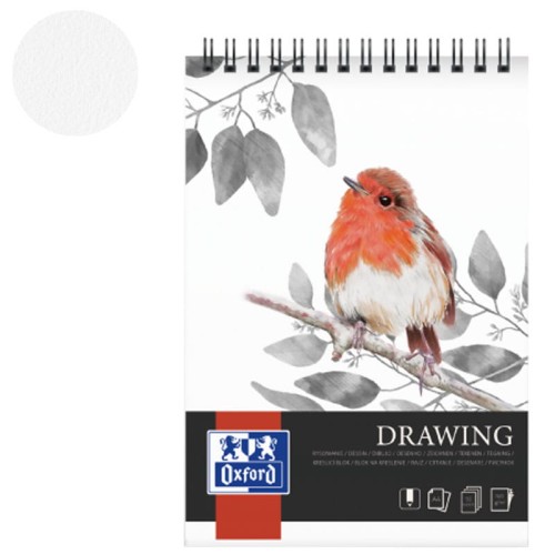 Blok rysunkowy Oxford - A3, 160 g, 30 ark, spirala