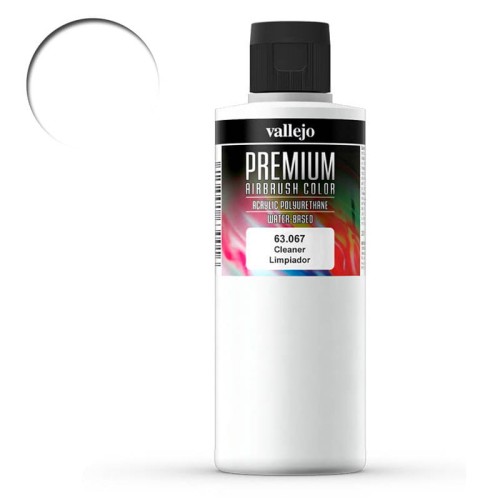Środek Czyszczący 067 Vallejo Premium 200 ml 
