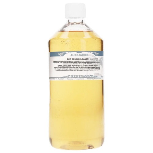 Ekologiczny płyn do czyszczenia pędzli Renesans - 1000 ml
