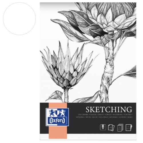 Blok do szkicu Oxford - A3, 120 g, 50 ark.