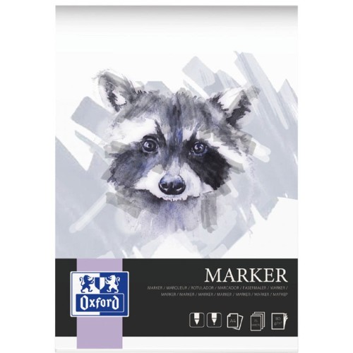 Blok do markerów Oxford A3, 180 g, 15 ark.