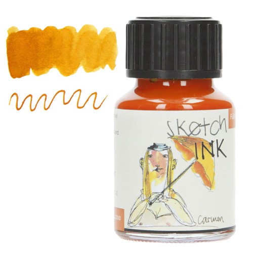 Atrament sketchINK Rohrer & Klingner 50 ml - Carmen