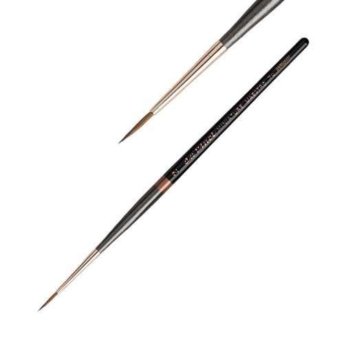 Pędzel naturalny da Vinci Miniature - Maestro 70 Kolinsky Red Sable - 2 - extra long & pointed