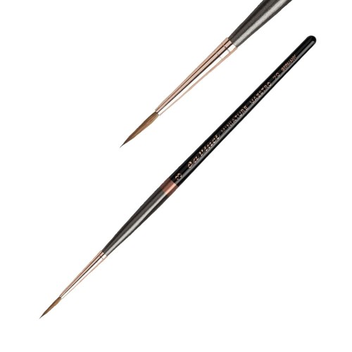 Pędzel naturalny da Vinci Miniature - Maestro 70 Kolinsky Red Sable - 3 - extra long & pointed