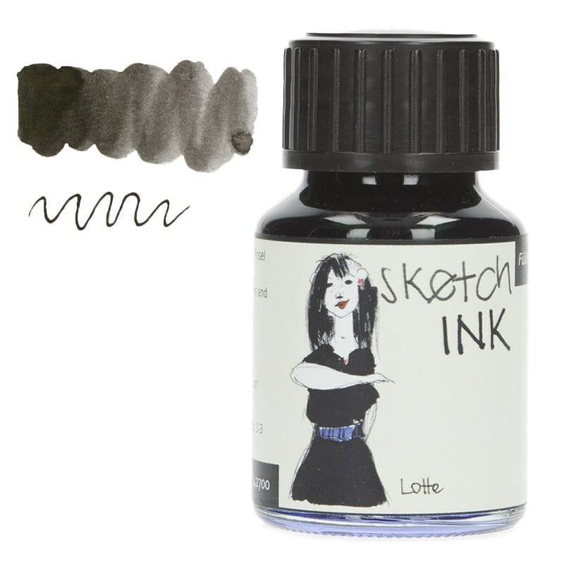 Atrament sketchINK Rohrer & Klingner 50 ml - Lotte 01
