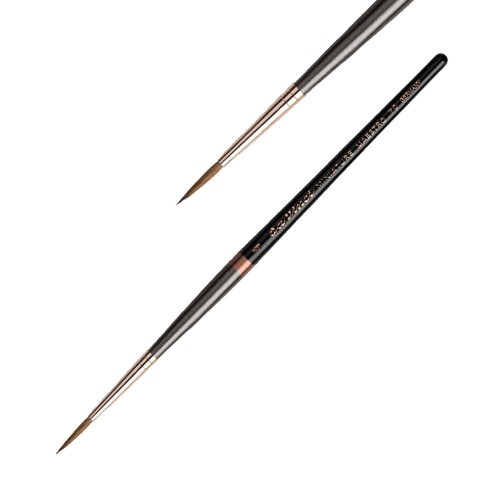 Pędzel naturalny da Vinci Miniature - Maestro 70 Kolinsky Red Sable - 4 - extra long & pointed