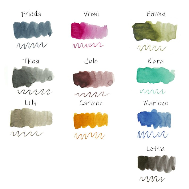 Atrament sketchINK Rohrer & Klingner 50 ml - Thea 02