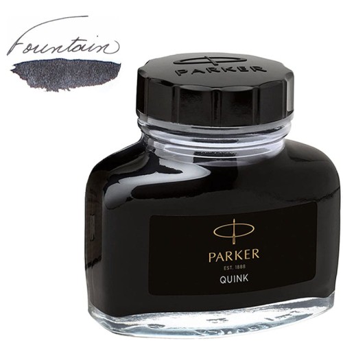 Atrament Parker 57 ml - czarny 