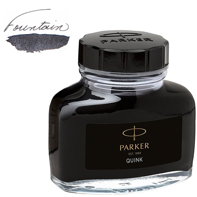 Atrament Parker 57 ml - czarny 01
