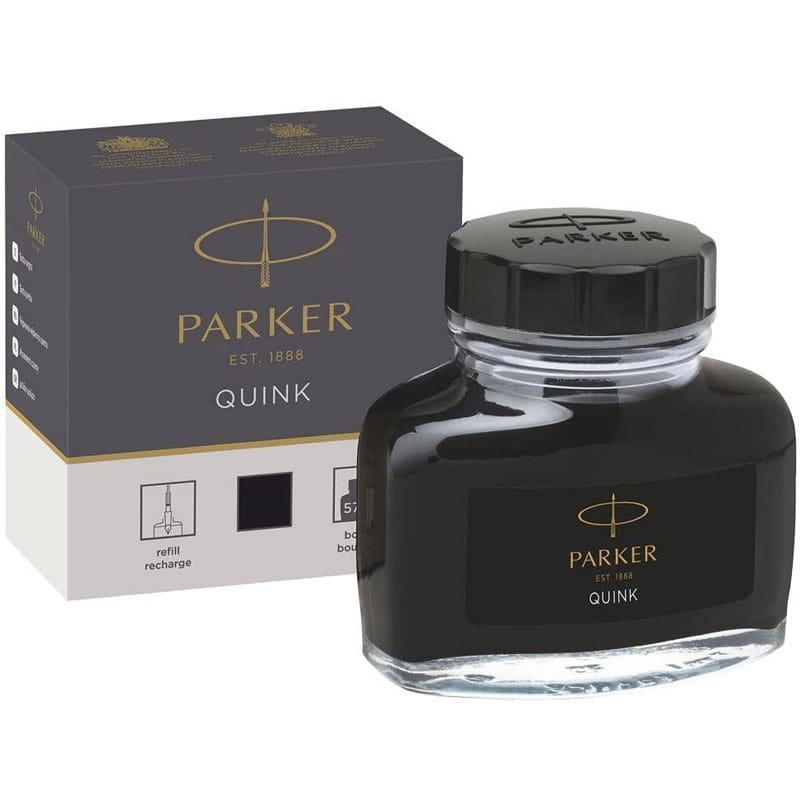Atrament Parker 57 ml - czarny 02