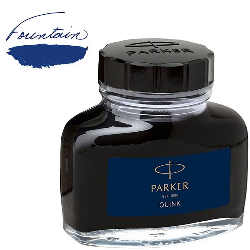 Atrament Parker 57 ml - granatowy 01