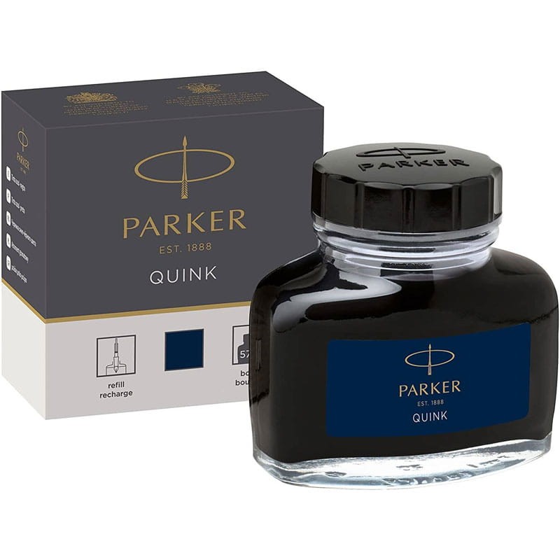 Atrament Parker 57 ml - granatowy 02