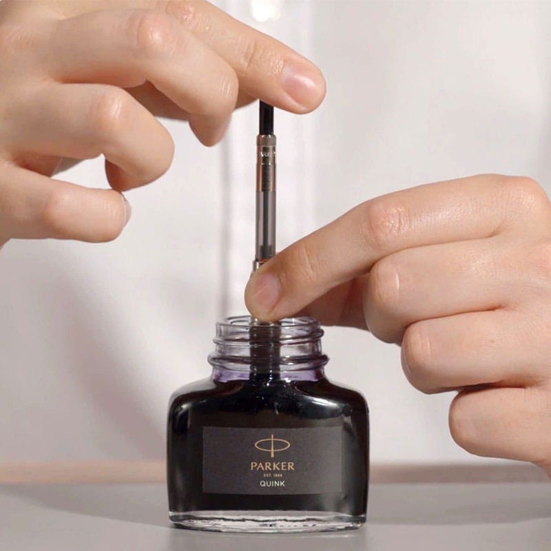 Atrament Parker 57 ml - granatowy 04