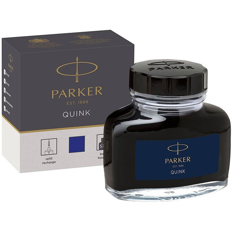 Atrament Parker 57 ml - niebieski 02