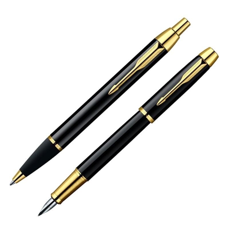 Zestaw prezentowy Parker Urban pióro wieczne długopis Mut Black GT