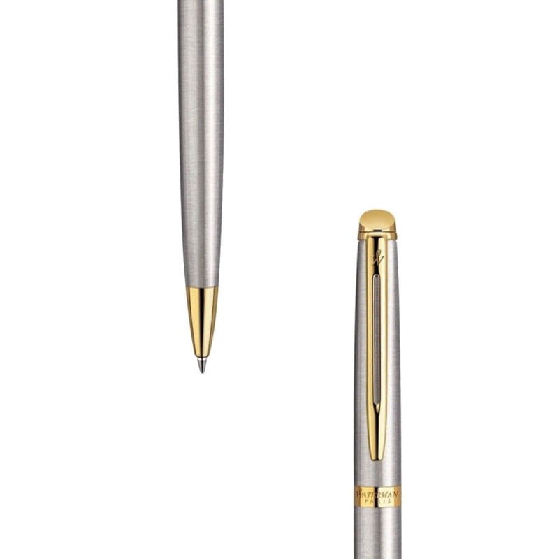 Długopis Waterman Hemisphere stalowy GT