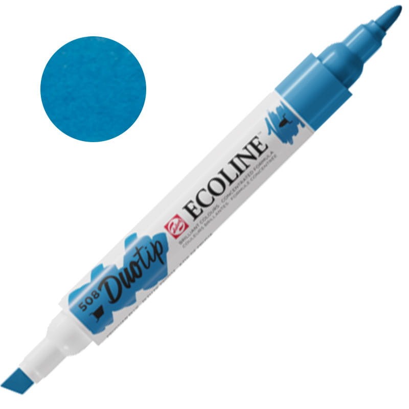 marker-ecoline-duotip-prussian-blue-01