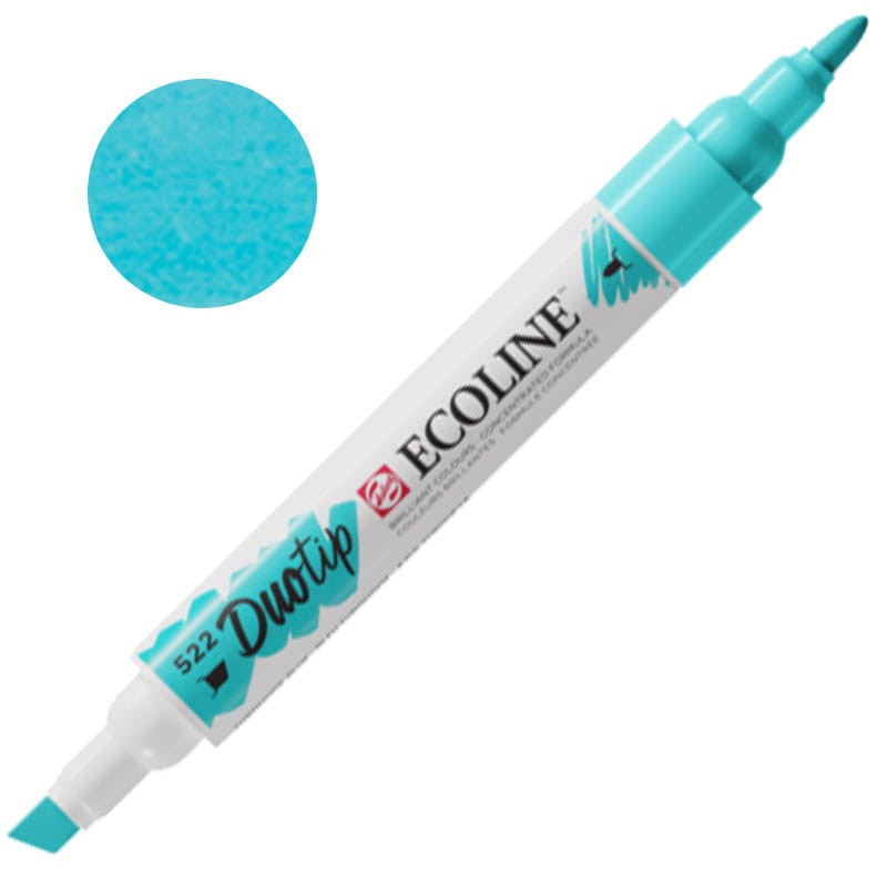 marker-ecoline-duotip-turquoise-blue-01