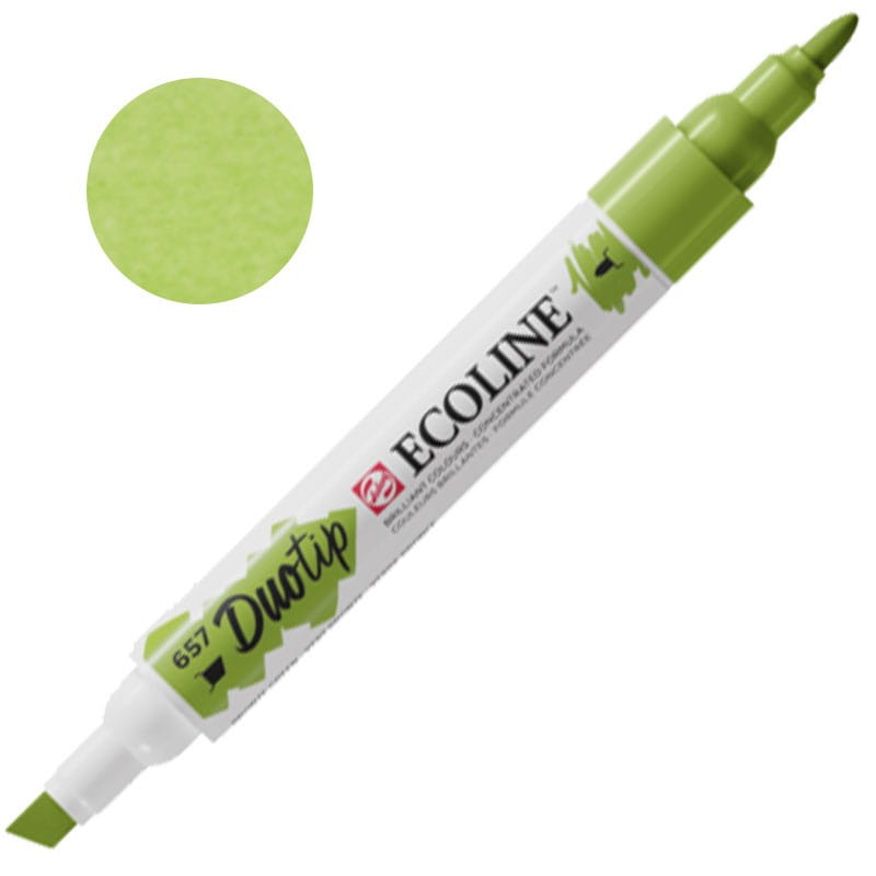 marker-ecoline-duotip-bronze-green-01