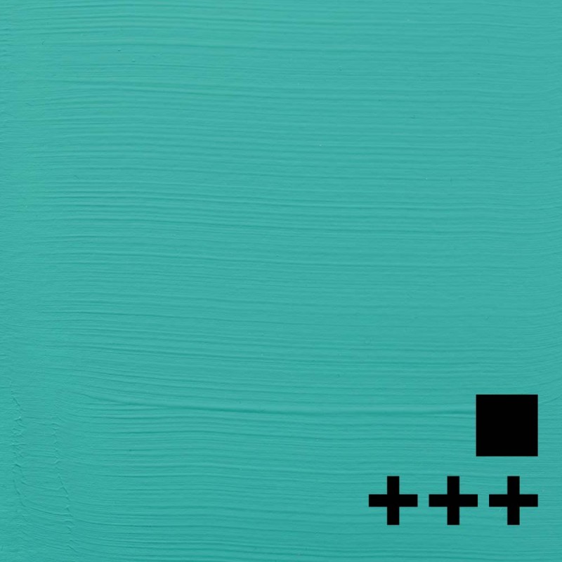 Farba akrylowa Amsterdam Acrylic 500 ml - 661 Turquoise Green