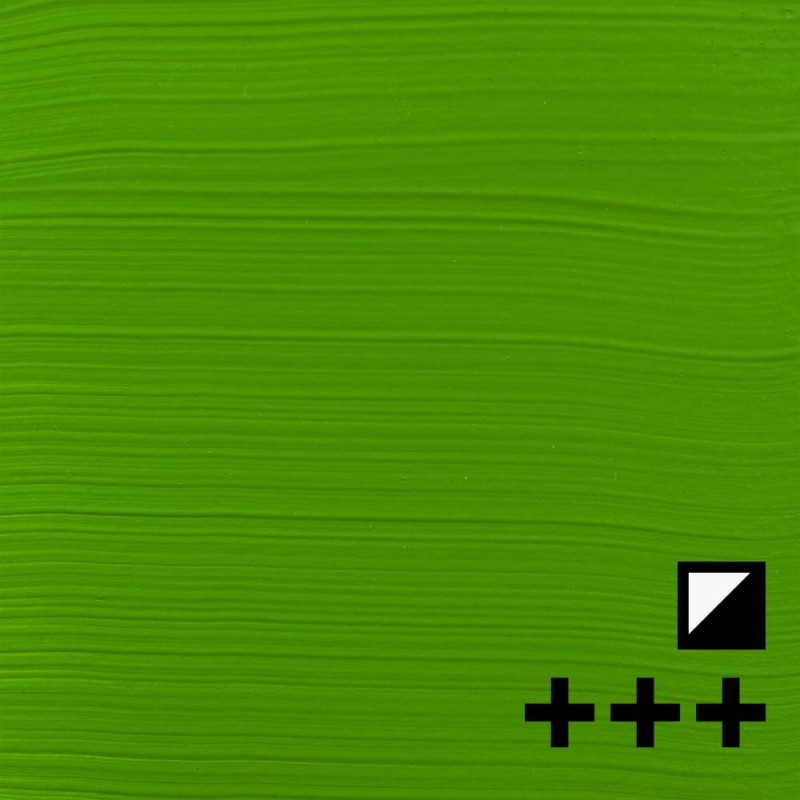 Farba akrylowa Amsterdam Acrylic 500 ml - 605 Brilliant Green