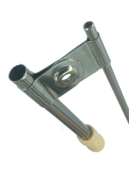 Atomizer metalowy - rozpylacz werniksów i fiksatyw z ustnikiem