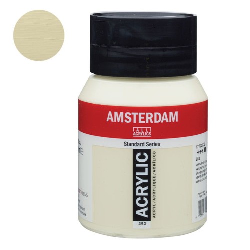 Farba akrylowa Amsterdam Acrylic 500 ml - 282 Naples Yellow Green