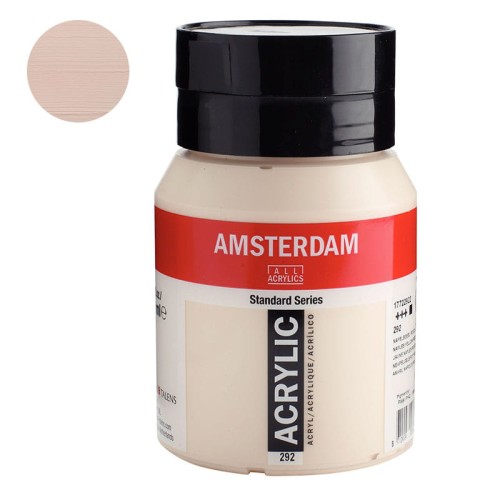 Farba akrylowa Amsterdam Acrylic 500 ml - 292 Naples Yellow Red Light