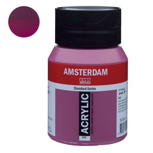 Farba akrylowa Amsterdam Acrylic 500 ml - 344 Caput Mortuum Violet