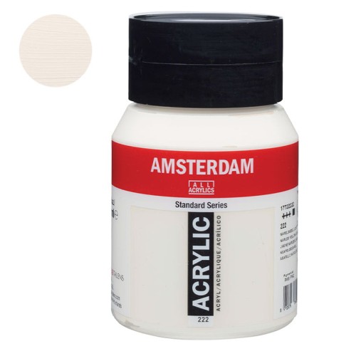 Farba akrylowa Amsterdam Acrylic 500 ml - 222 Naples Yellow Light