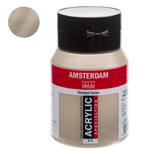 Farba akrylowa Amsterdam Acrylic 500 ml - 815 Pewter