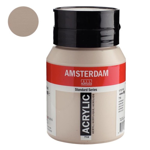Farba akrylowa Amsterdam Acrylic 500 ml - 718 Warm Grey