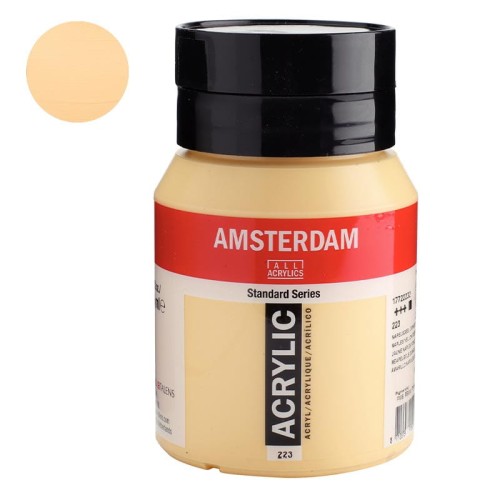Farba akrylowa Amsterdam Acrylic 500 ml - 223 Naples Yellow Deep