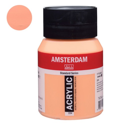 Farba akrylowa Amsterdam Acrylic 500 ml - 224 Naples Yellow Red