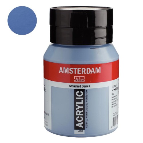 Farba akrylowa Amsterdam Acrylic 500 ml - 562 Greyish Blue