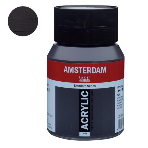 Farba akrylowa Amsterdam Acrylic 500 ml - 708 Payne's Grey